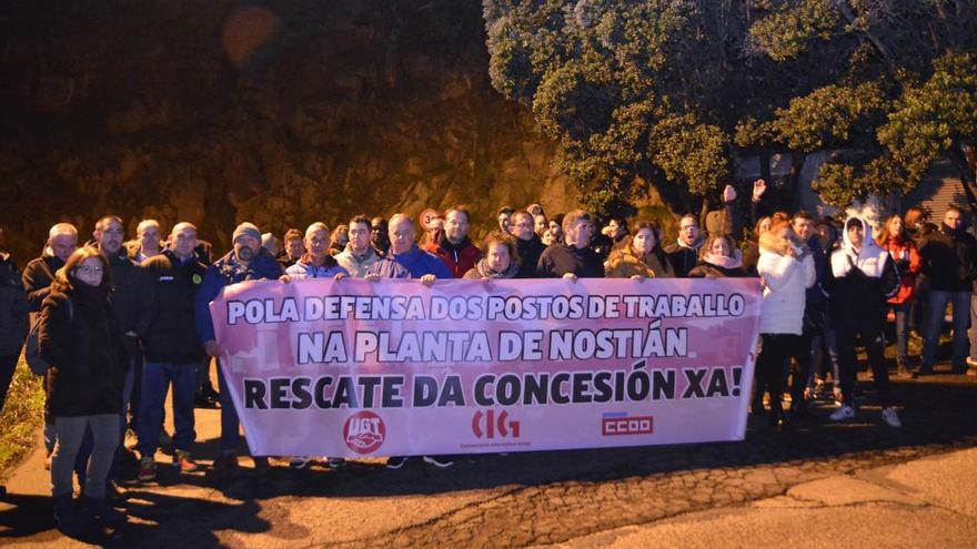 Albada denuncia dificultades para el transporte de rechazos por la huelga en Nostián