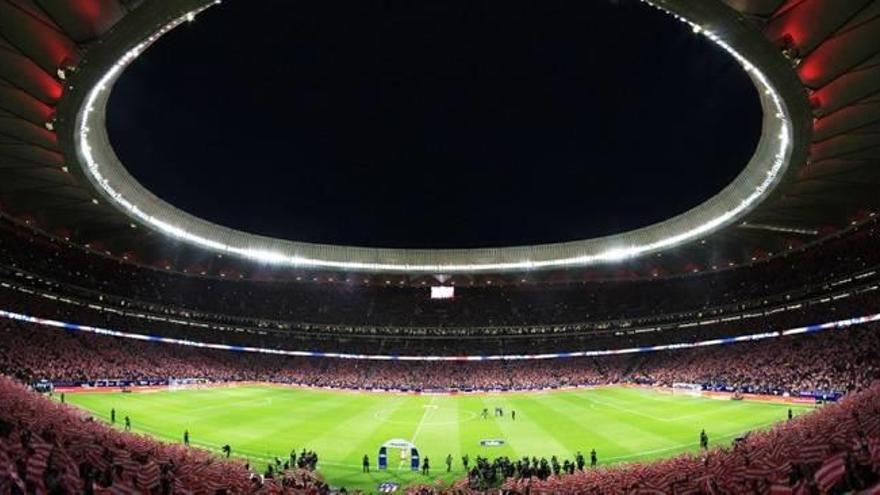 El Wanda Metropolitano serà l&#039;escenari de la final entre Barça i Sevilla