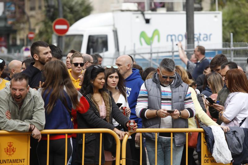 Búscate en la mascletà del 10 de marzo