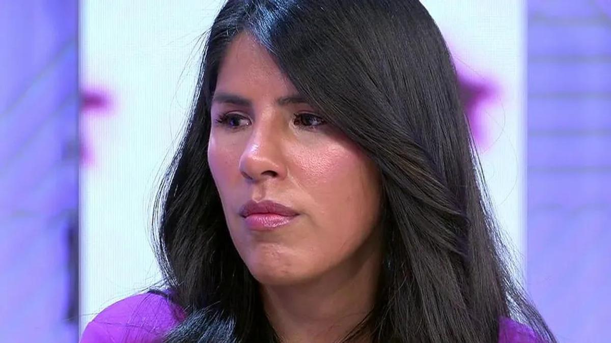 Isa Pantoja en 'Vamos a ver'.