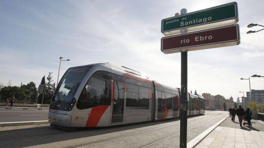 El tranvía llegará a Parque Goya el 26 de marzo, con un mes de adelanto