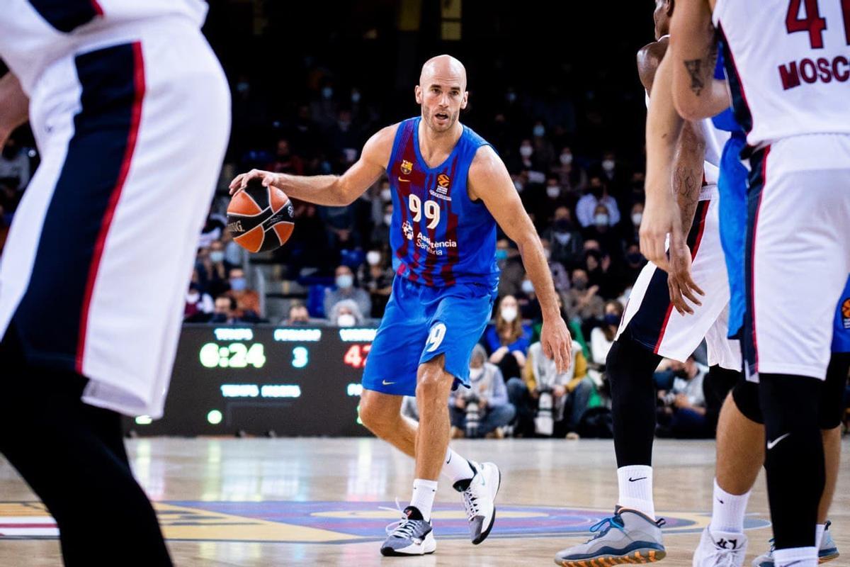 El Barça, amb Calathes i sense Mirotic, afronta un partit dur a Kazan