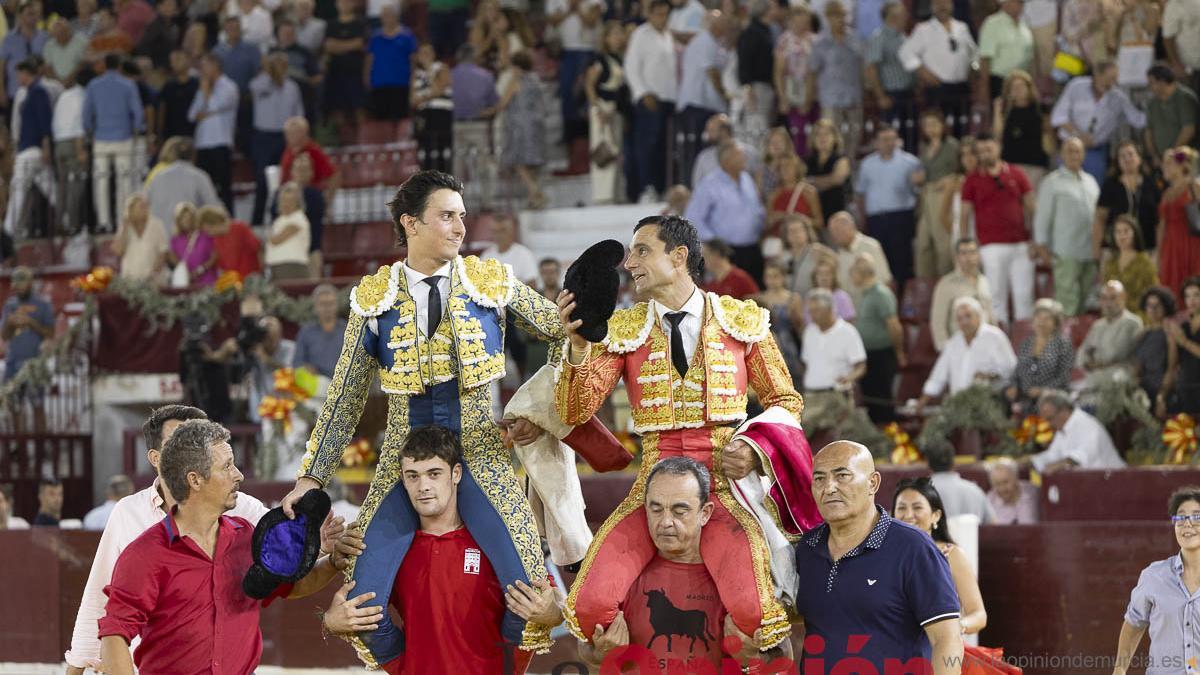 Tercer festejo de la Feria Taurina de Murcia