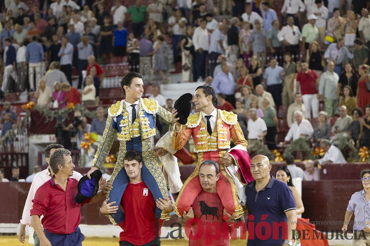Tercer festejo de la Feria Taurina de Murcia (Talavante, Paco Ureña y Roca Rey), en imágenes