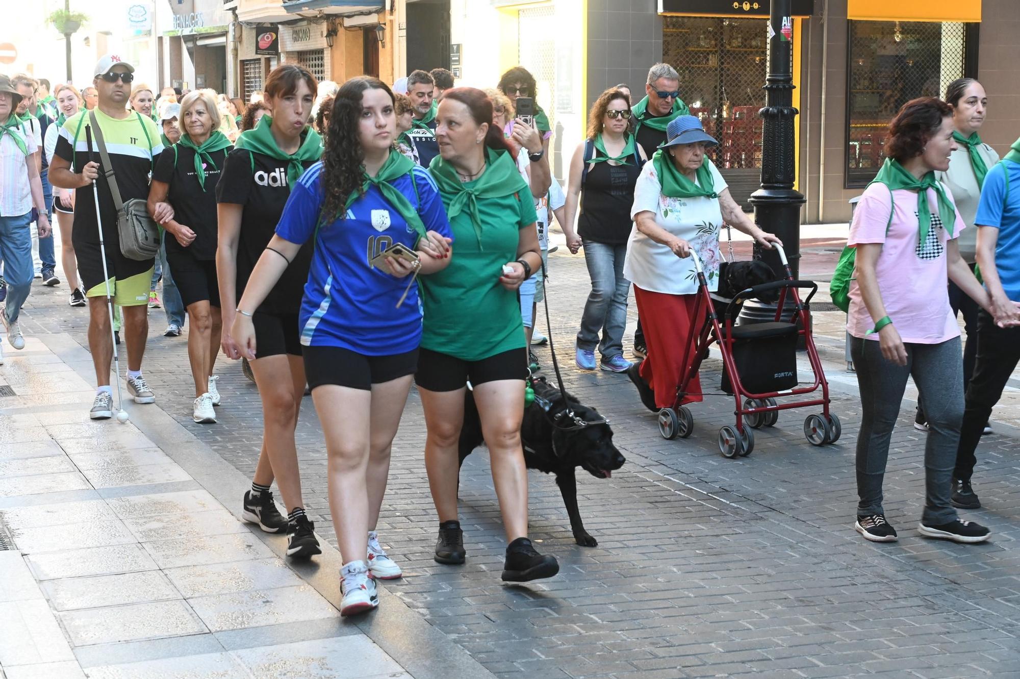 Las mejores imágenes de una romería inclusiva única en España celebrada en Castelló