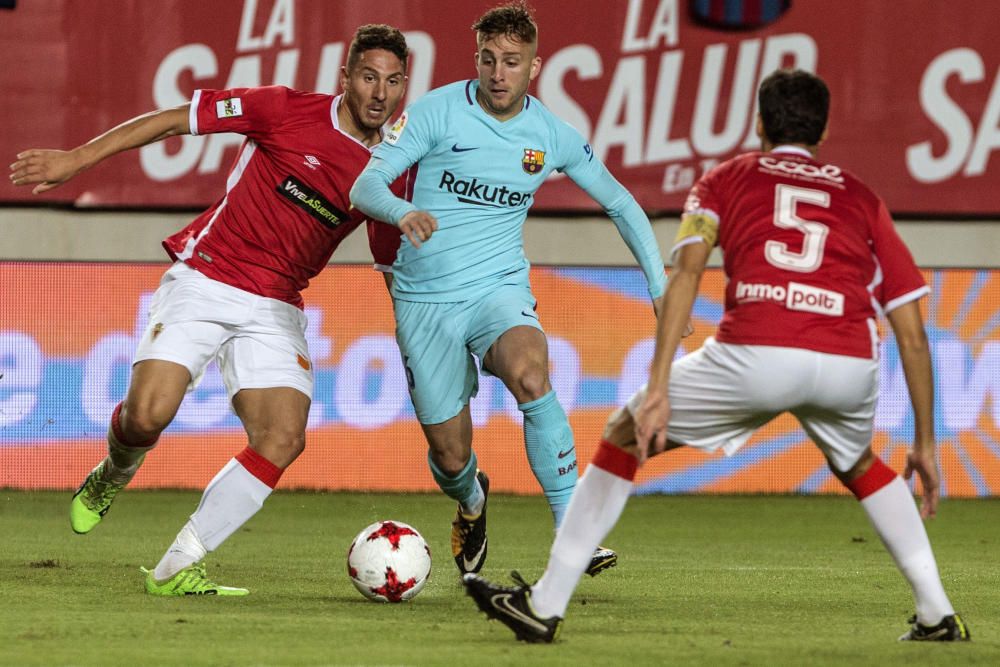 Copa del Rey: Real Murcia - Barcelona