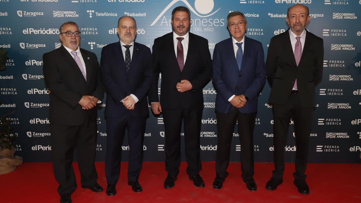 FOTOGALERÍA | Photocall de los Aragoneses del Año 2023