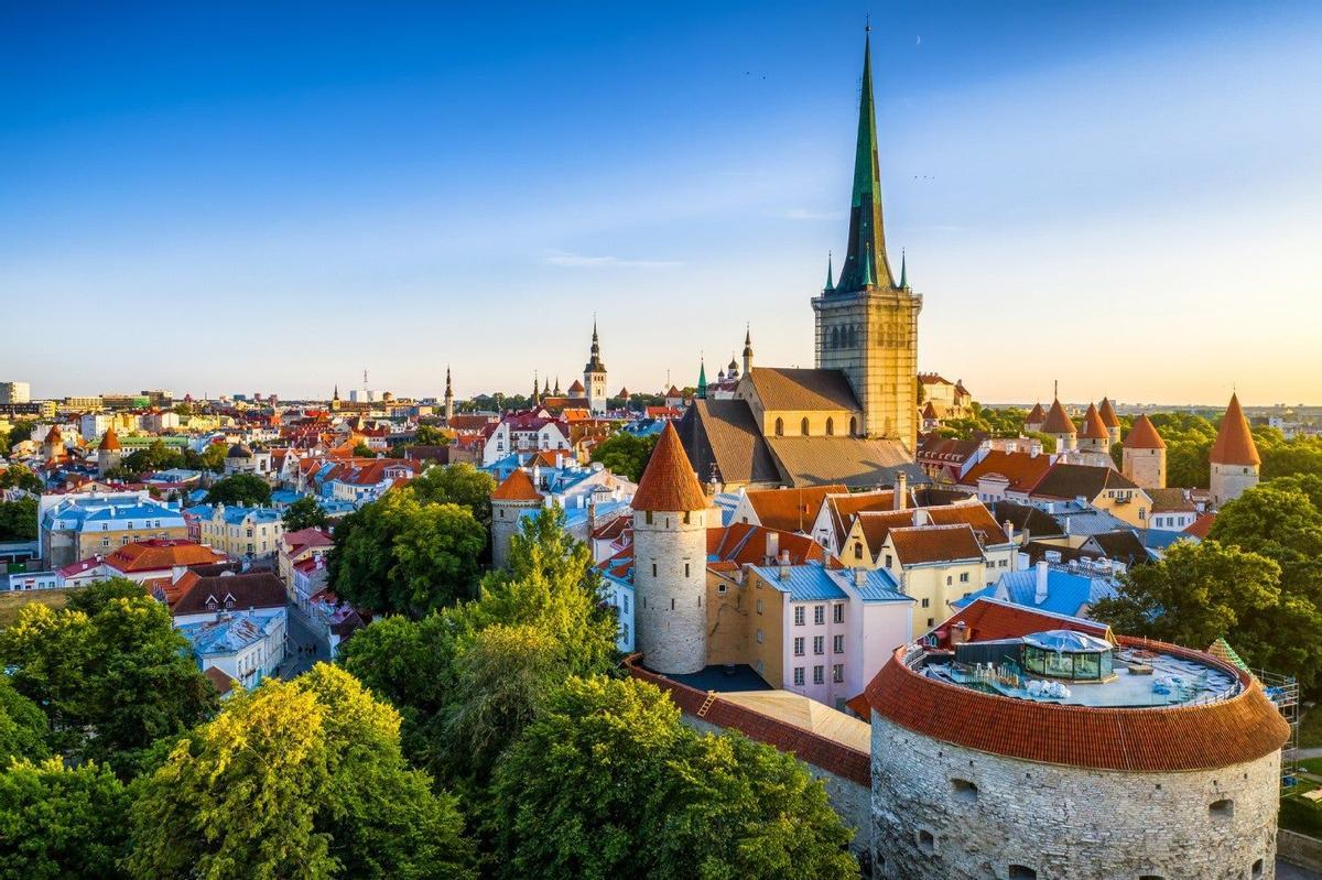 Tallin, verano urbano