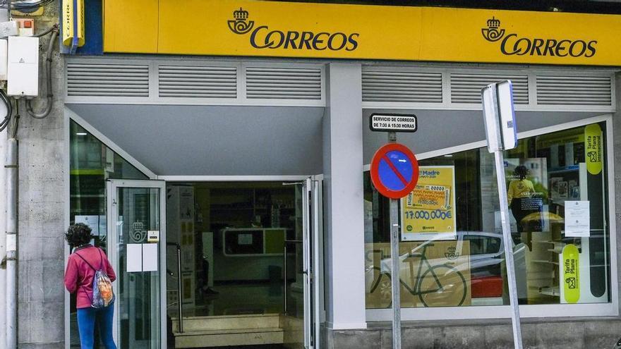 Coalición Canaria lleva al Congreso el cierre de tres oficinas de Correos en Las Palmas de Gran Canaria