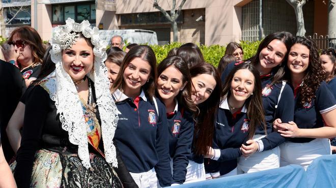 La mascletà de Pirotecnia Ferrández, en imágenes