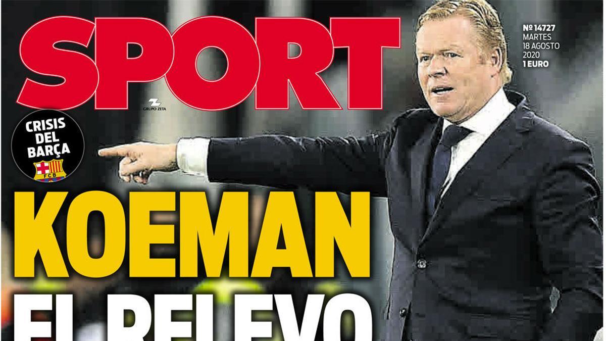 Koeman nuevo entrenador