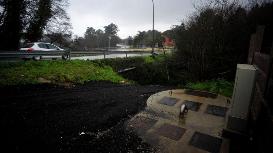 Bombeo de O Rial. |  Iñaki Abella