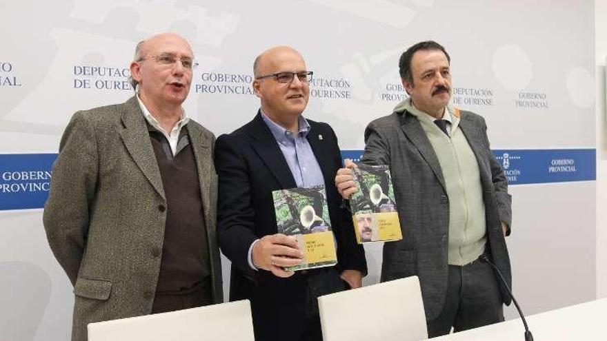 Carlos Lema, Manuel Baltar y Xavier Queipo. // Iñaki Osorio