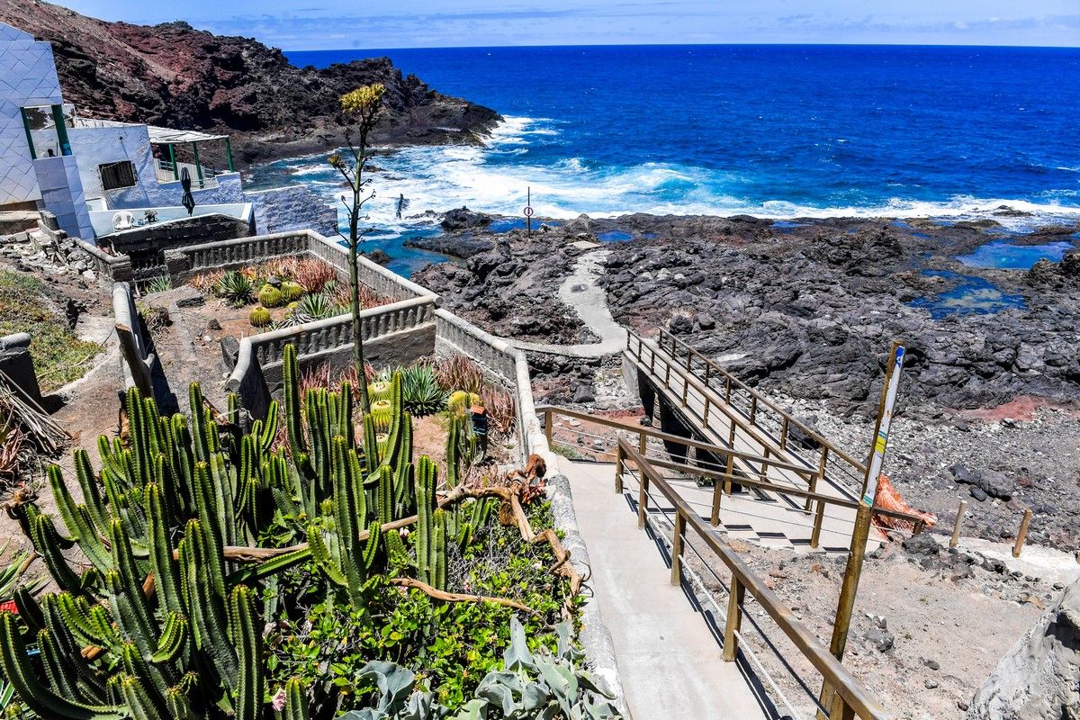 Charcos de marea de Gran Canaria