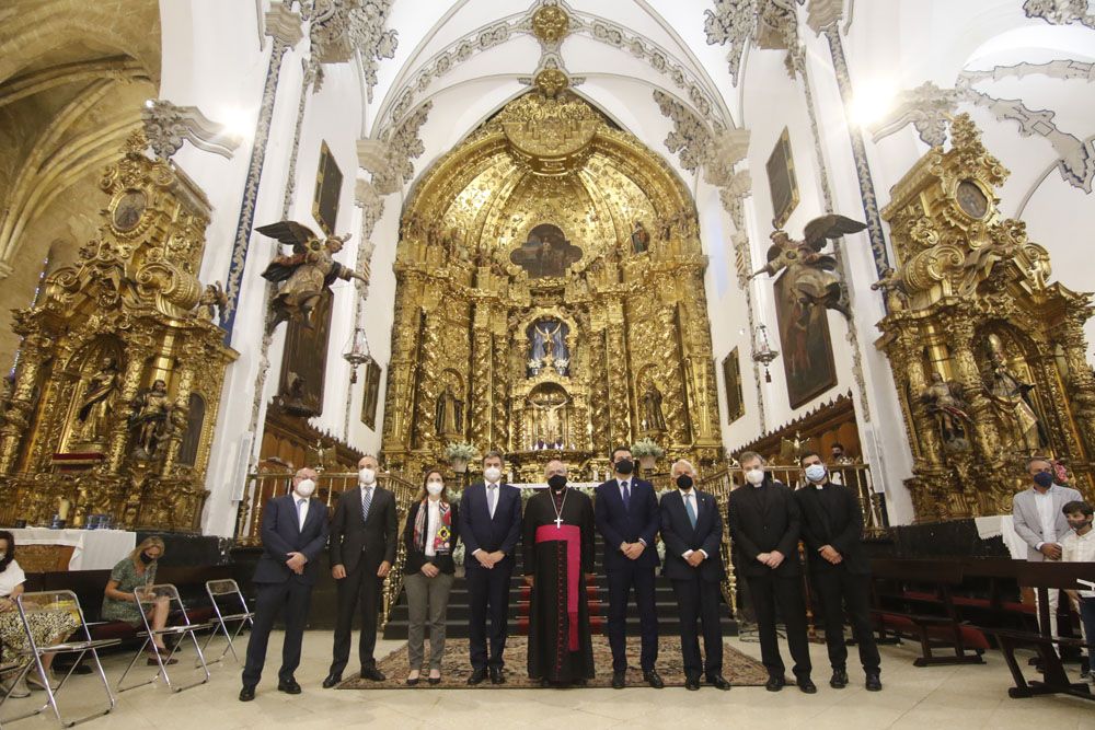 Y la luz se hizo en la iglesia de San Francisco