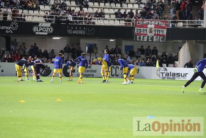 Encuentro entre el FC Cartagena y el FC Barcelona