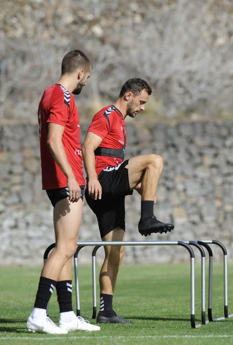 Entrenamiento del CD Tenerife