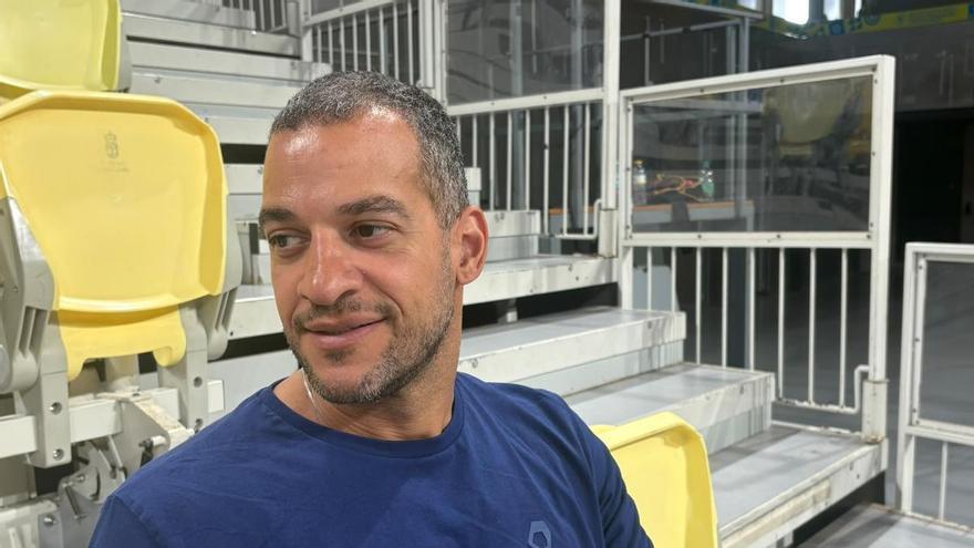Bruno Savignani, entrenador del CB Gran Canaria (I): "Solana ya me seguía desde hace tiempo, tiene una fe ciega en mí"
