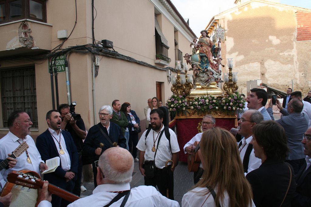 Procesión de la Aurora en Lorca