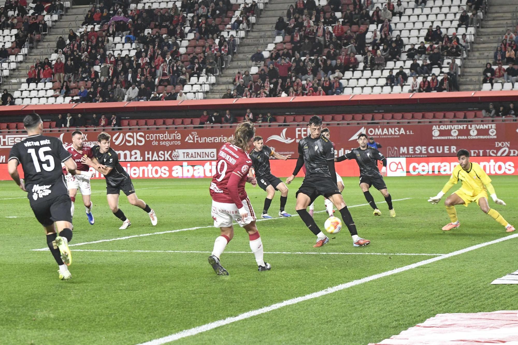 Todas las imágenes del Real Murcia - Algeciras