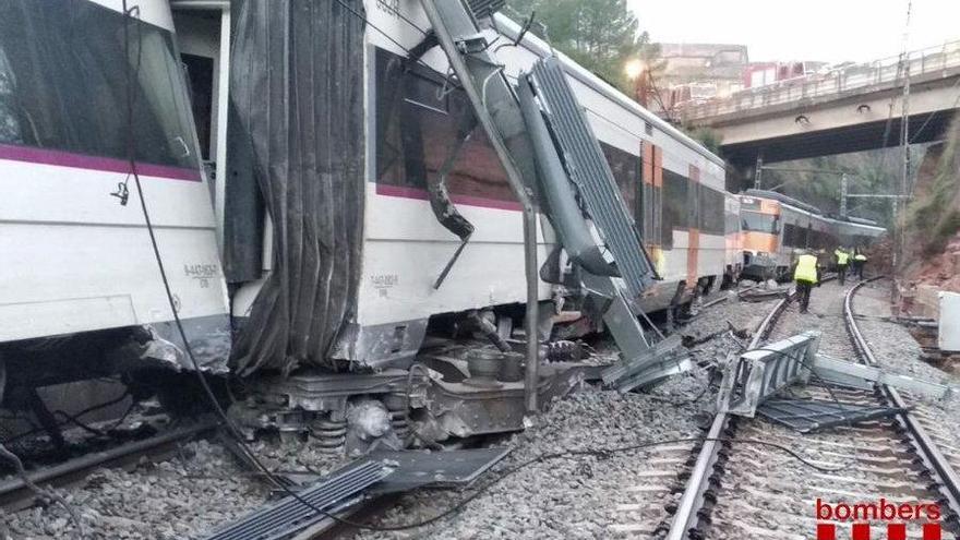 Comissions Obreres considera «inadmissible» la fallada de seguretat que revela l&#039;accident de Rodalies a Vacarisses