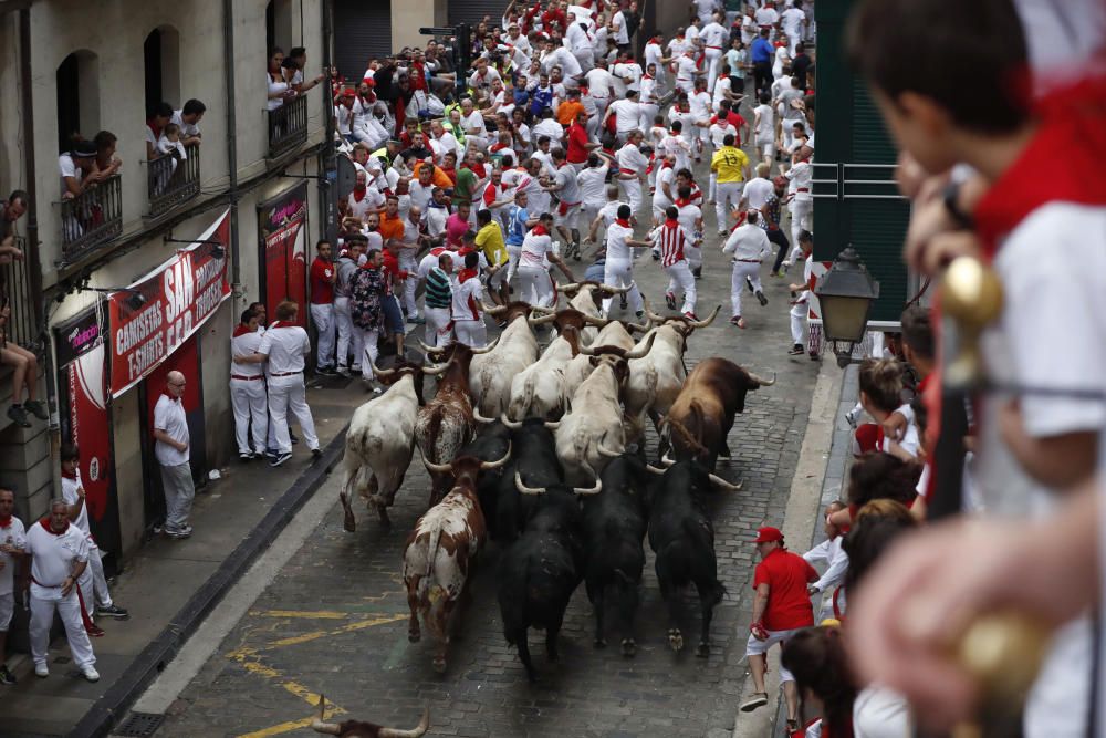 Tercer encierro de Sanfermines 2017