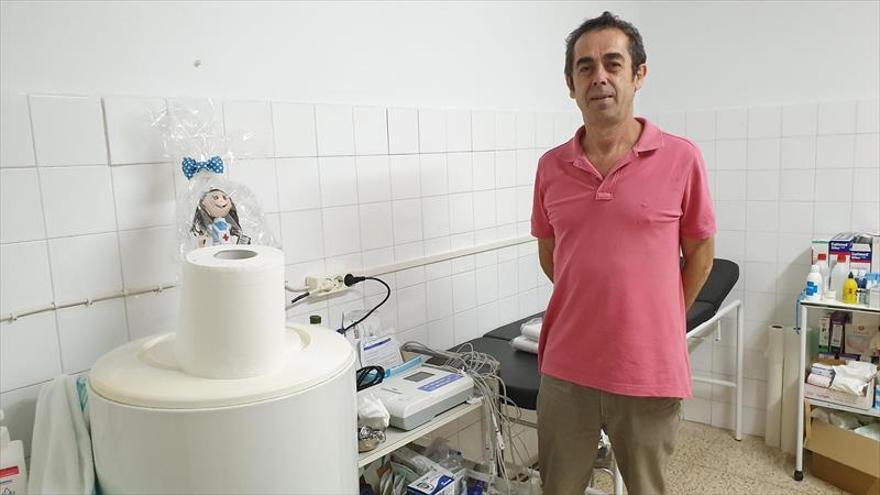 El consultorio ya cuenta con electrocardiógrafo