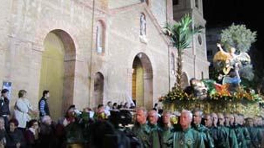 Imagen de la procesión de Lunes Santo