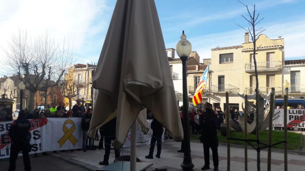 Intenten boicotejar un acte de Ciutadans a Torroella de Montgrí