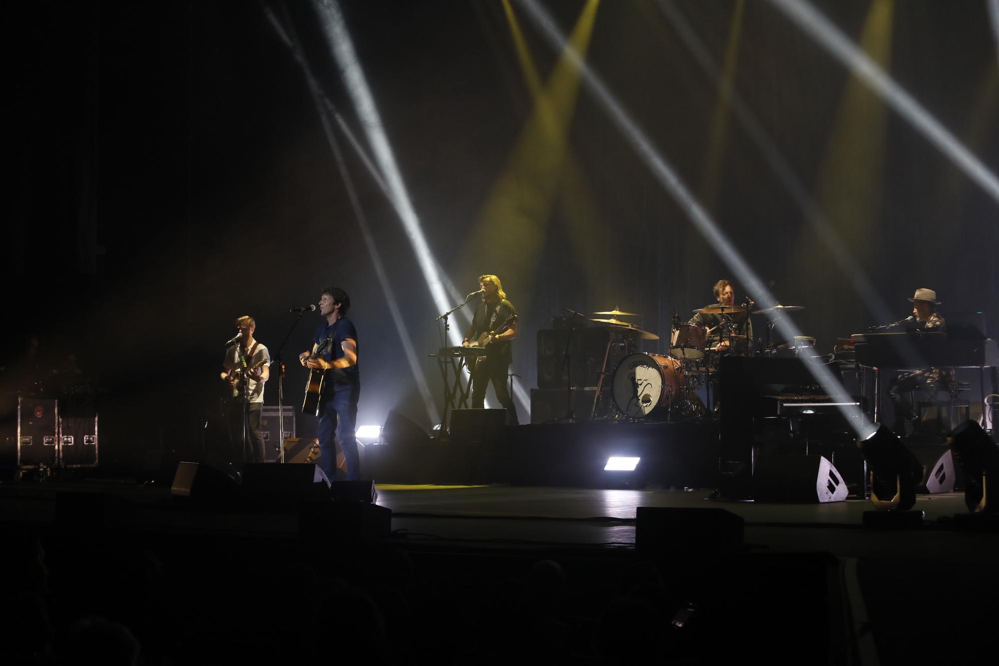 En imágenes: Así fue el concierto de James Blunt en el teatro de la Laboral