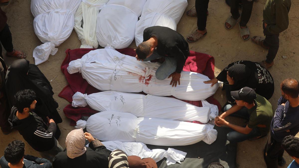 Más de 400 muertos y 500 heridos por los bombardeos de Israel sobre Gaza