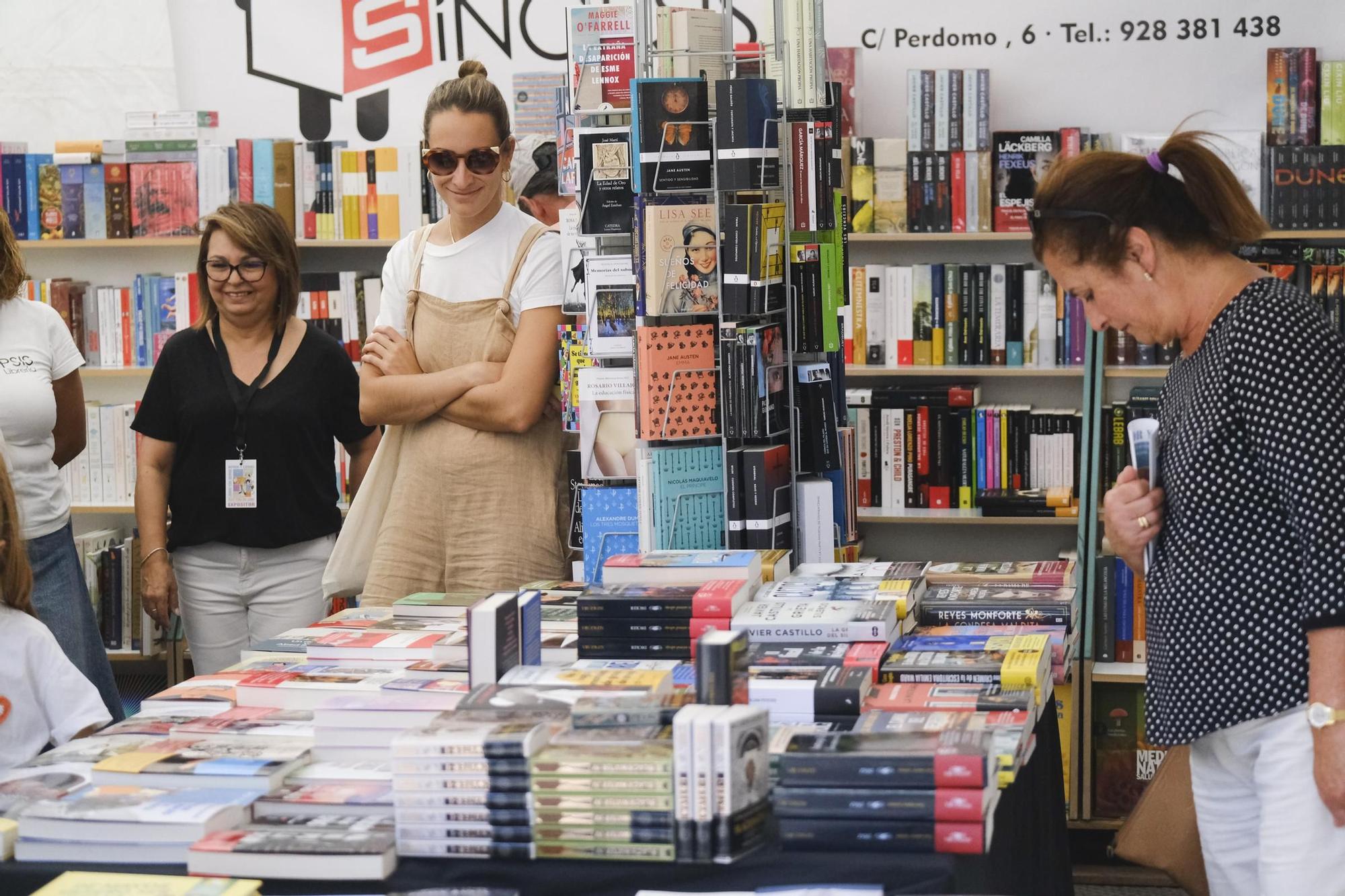 Inauguración de la Feria del Libro 2024 en Las Palmas de Gran Canaria