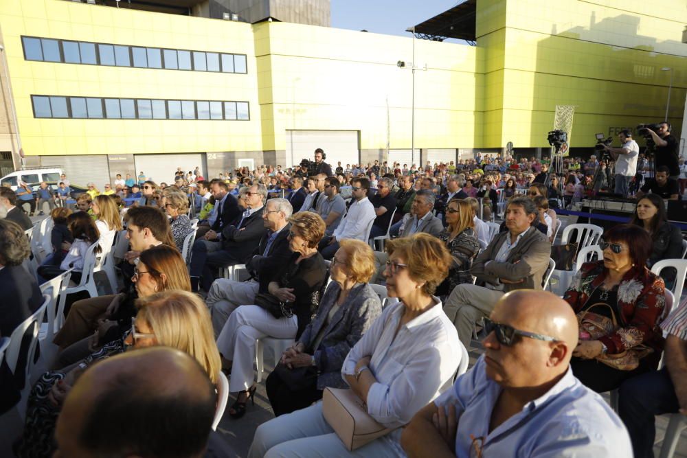 Villarreal CF: Presentación campaña de abonos 2019-2020