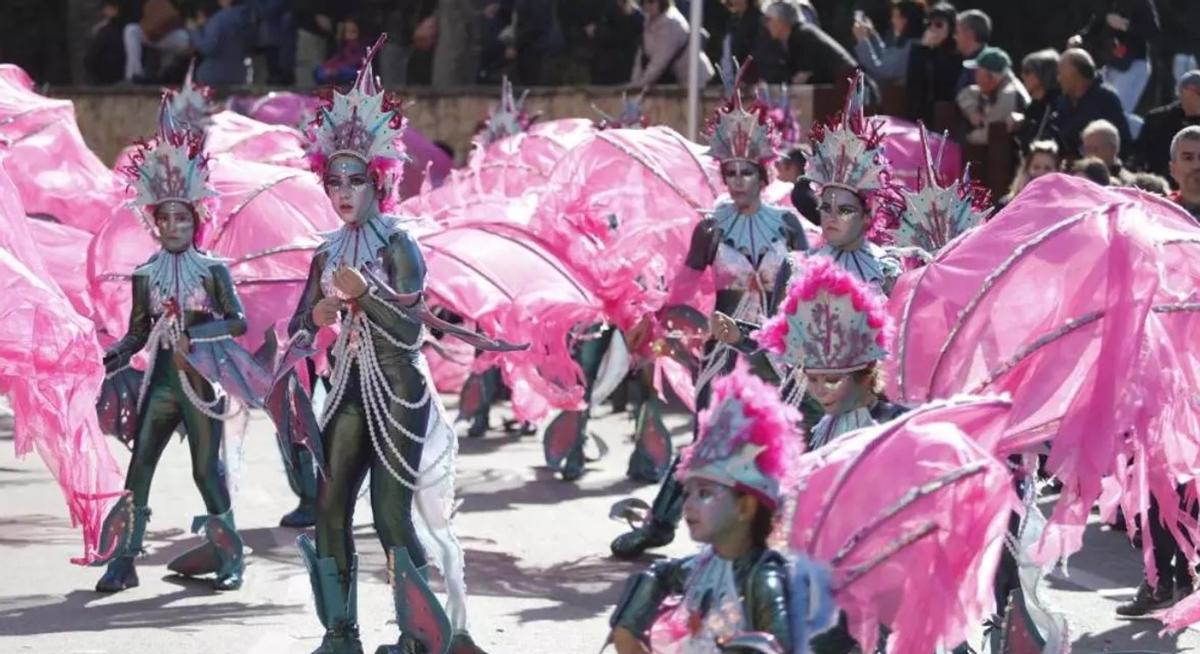 El Carnaval de Sant Feliu, en una imatge d'arxiu.