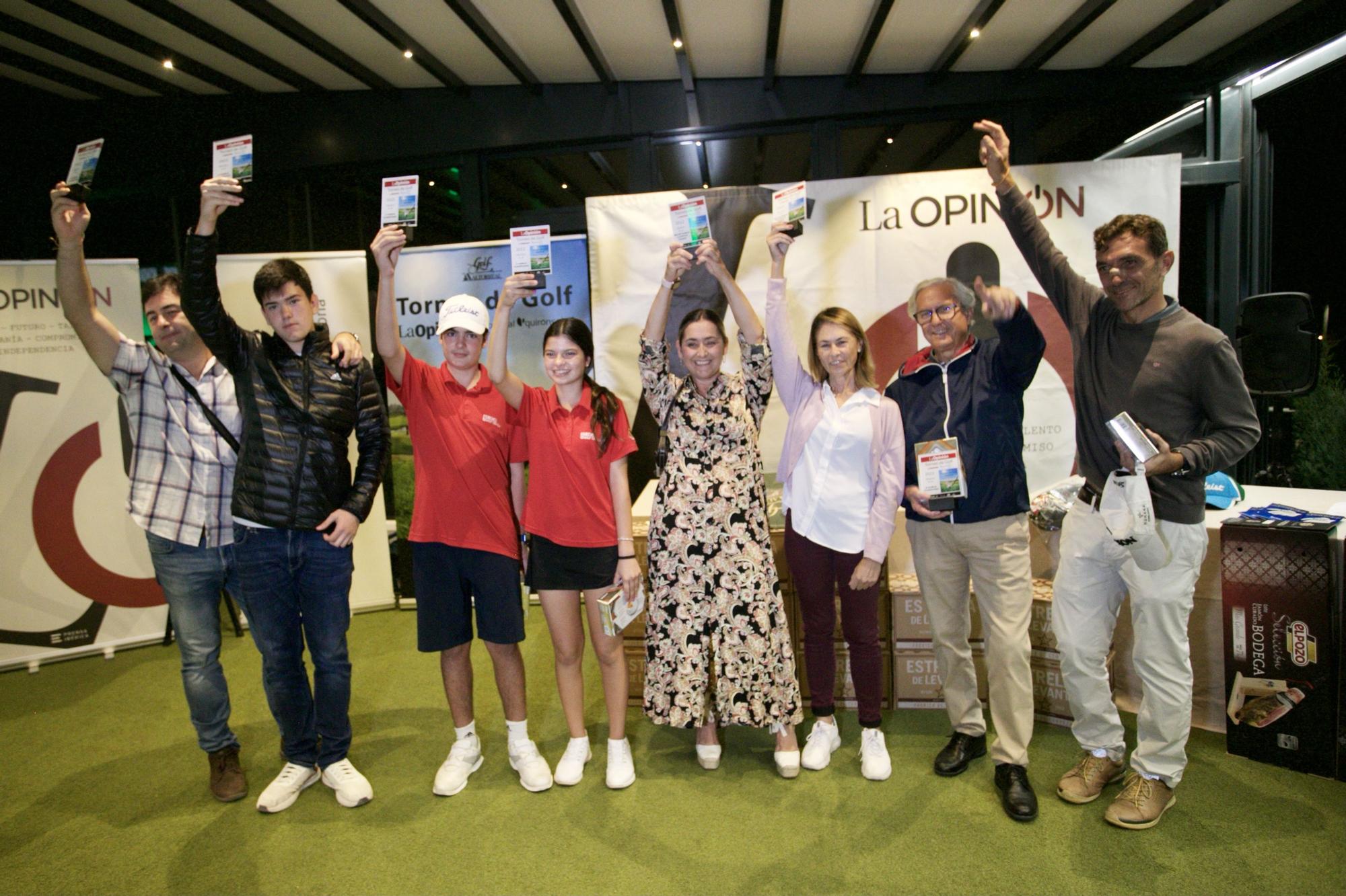 Torneo de Golf La Opinión - Quirónsalud 2022