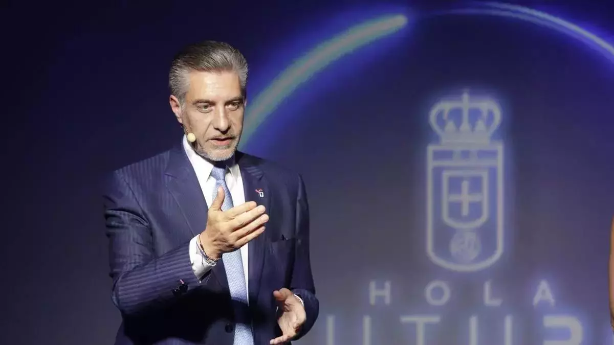 El Oviedo ya planifica en Primera: ※Ya trabajamos con Pauno...§