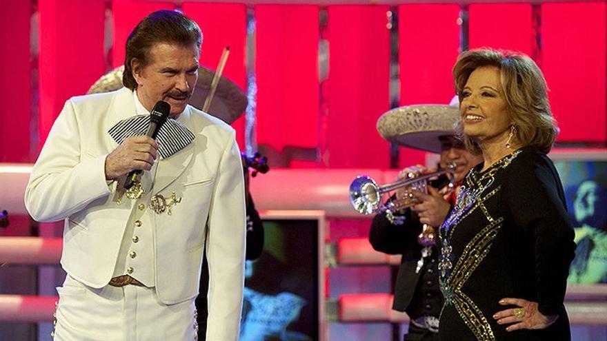 María Terea Campos y Edmundo Arrocet lanzan disco