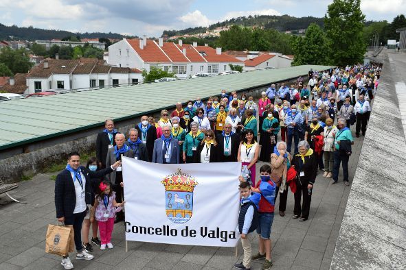 Los valgueses tomaron Santiago para poner el broche de oro a su peregrinación.