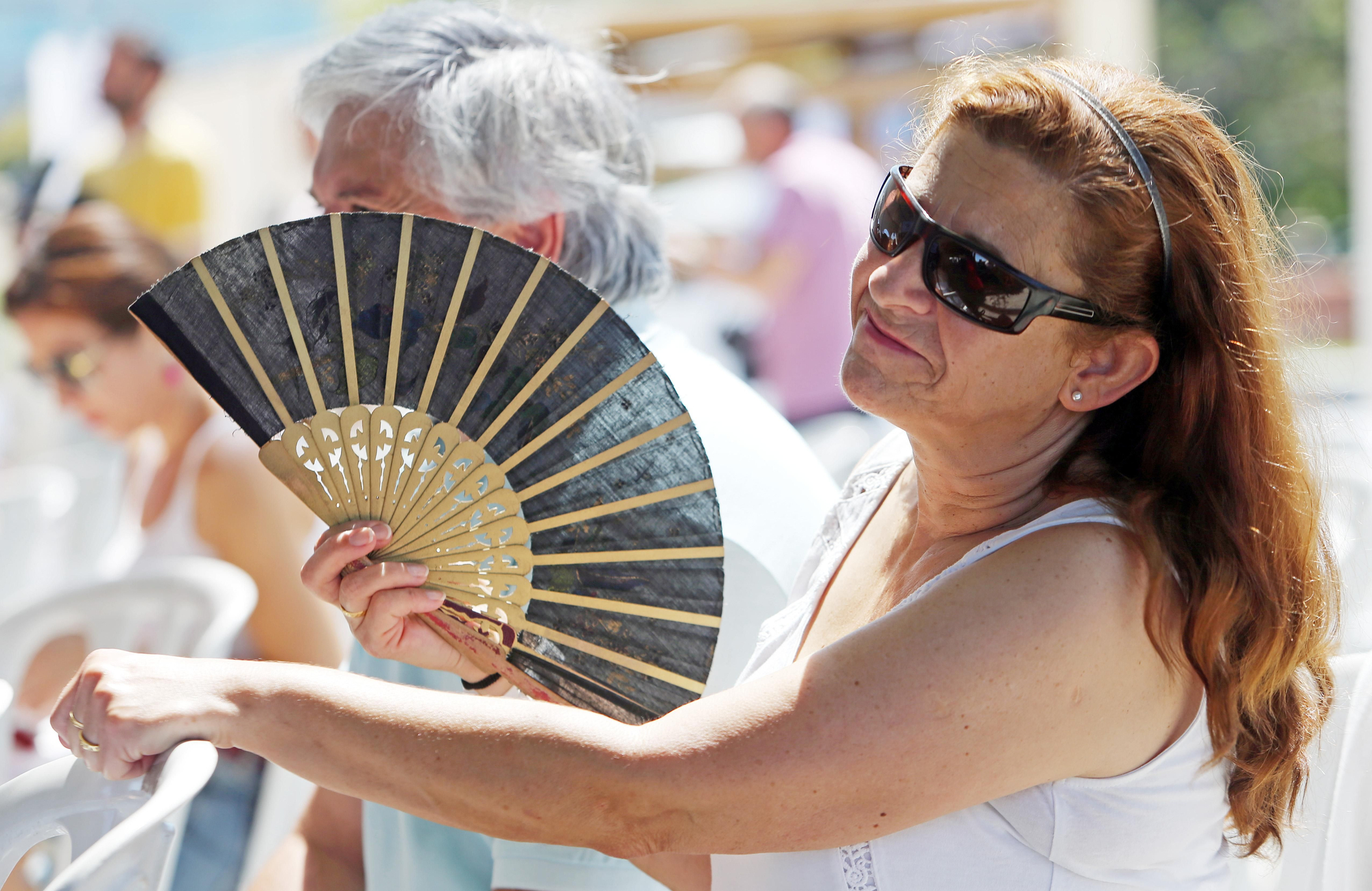 La ola de calor asoma en Vigo