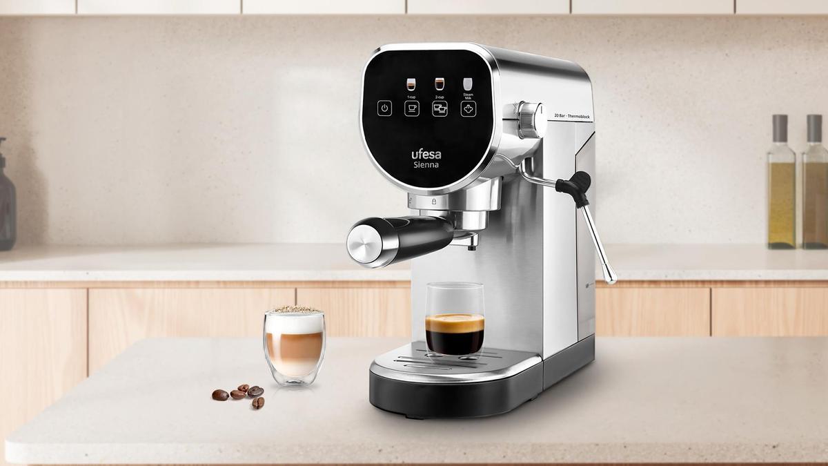 Cafetera Espresso Sienna Ufesa