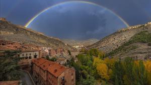 Vistas de Albarracín.