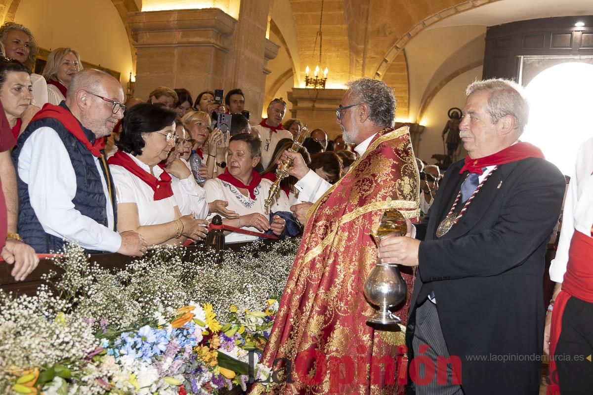 Fiestas de Caravaca | Bandeja de Flores