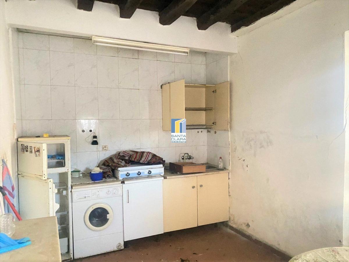 Antigua cocina para reformar.