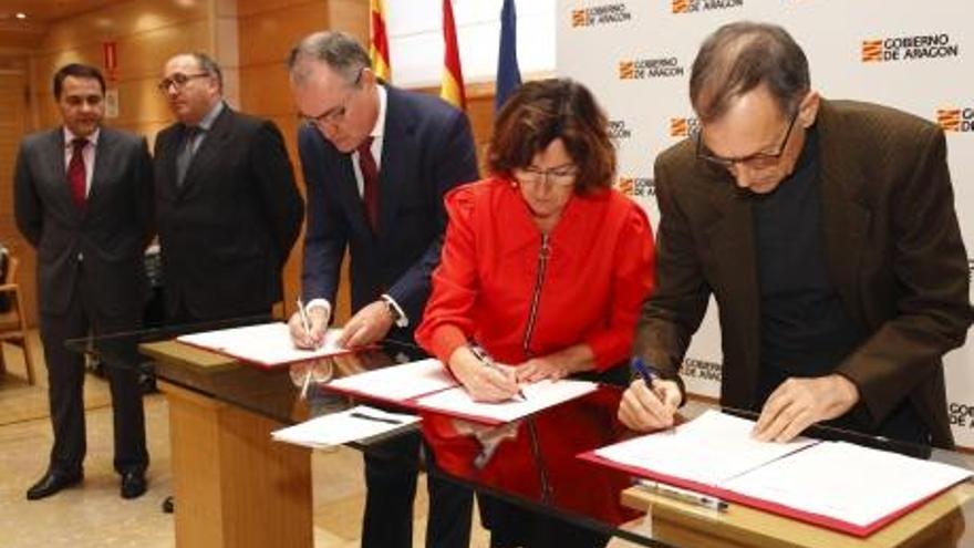 Aragón se alía con Endesa y Ecodes para paliar la pobreza energética