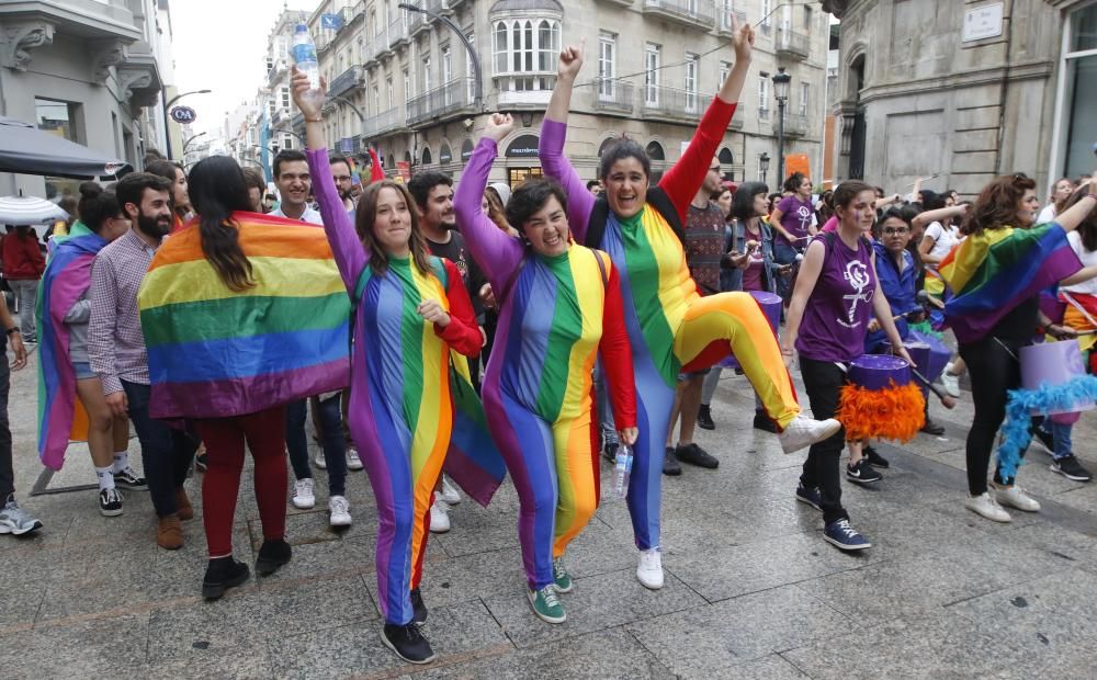 Orgullo 2018 en Vigo