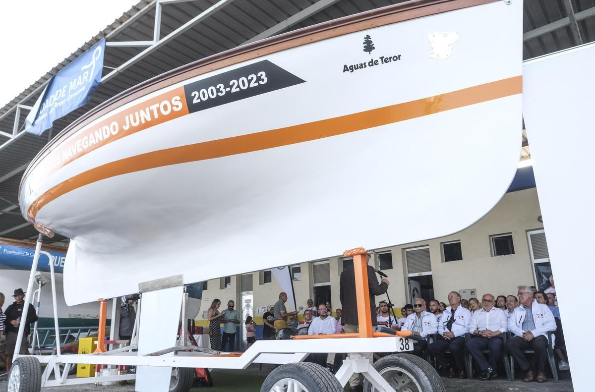 Vela latina: presentación bote Spar Guerral del Rïo