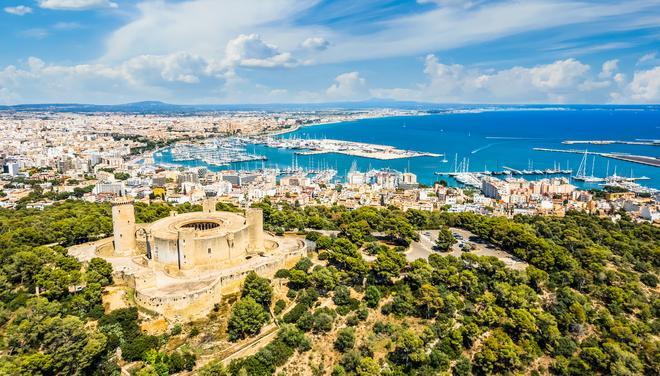 Vistas panorámicas de Mallorca