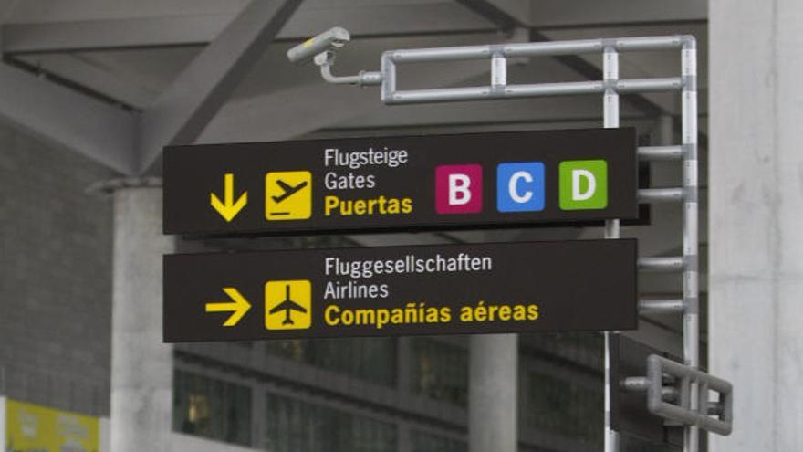 El número de pasajeros en el aeropuerto aumenta un 5,6% en mayo