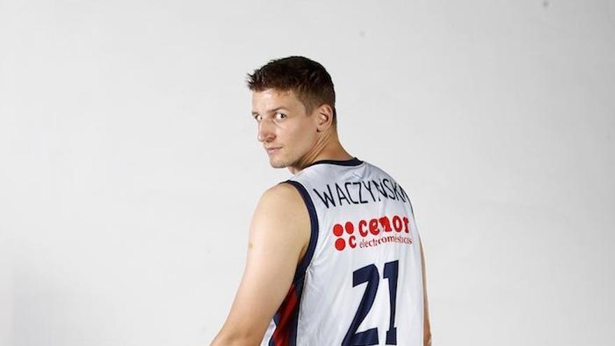 Adam Waczynski, ex del Obradoiro, nuevo jugador del Unicaja.