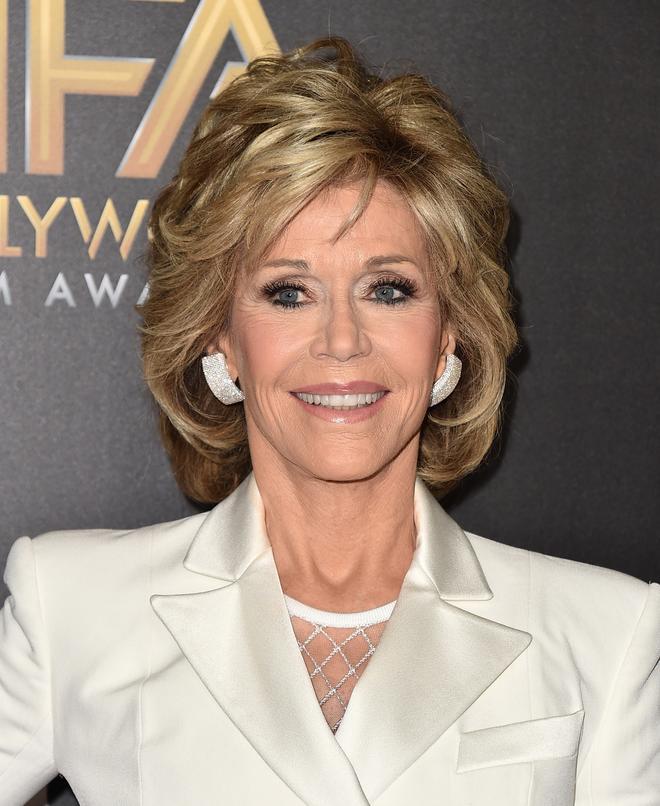 La belleza de Jane Fonda en los Premios de Cine de Hollywood 2015